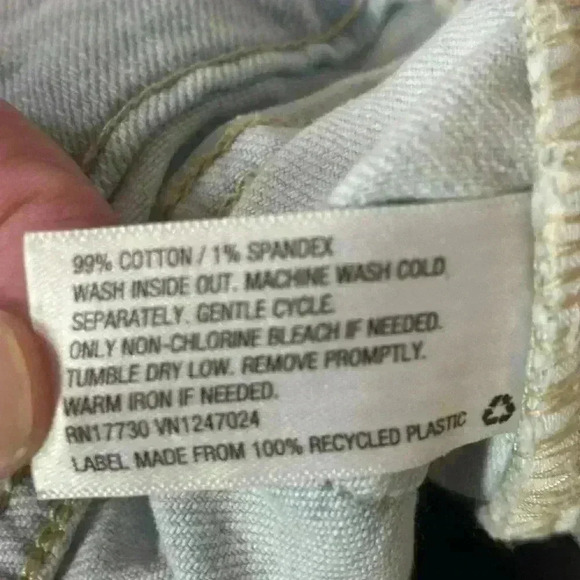 Womens size 4 wild fable boyfriend jeans, #G277 - Picture 2 of 4